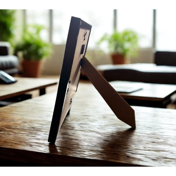 Framed Abstract Art Print | Colorful Modern Wall Décor | 5x7 inch - Picture 5 of 6